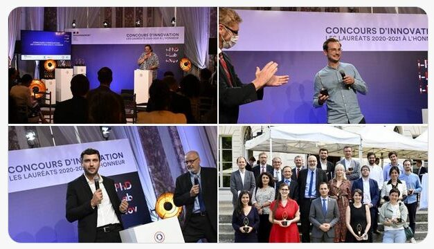 243 lauréats pour l’édition 2021 du Concours d’innovation 2020-2021