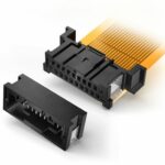 Connecteurs carte-à-FPC double rangée pour l’industrie automobile