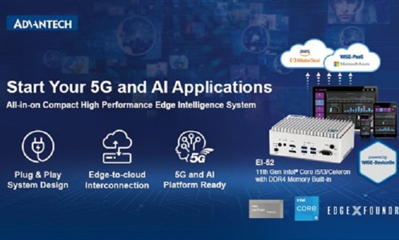 Solution edge-to-cloud basée sur les processeurs Intel de 11è génération et dédiée à l’IA et la 5G