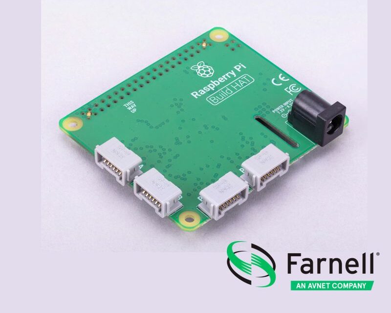 Farnell combine les environnements Raspberry Pi et Lego