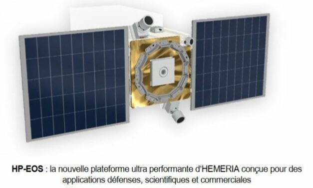 Hemeria se lance dans le développement d’une plateforme nanosatellite générique multi-missions