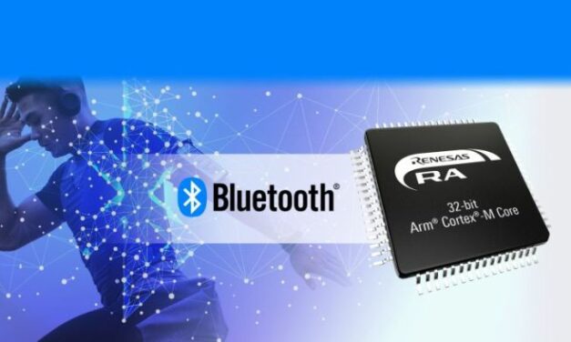 Renesas développe des microcontrôleurs Bluetooth 5.3 Low Energy