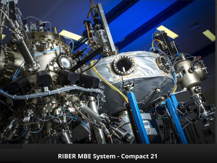 Commande d’une machine MBE de Riber par l’université de Montpellier