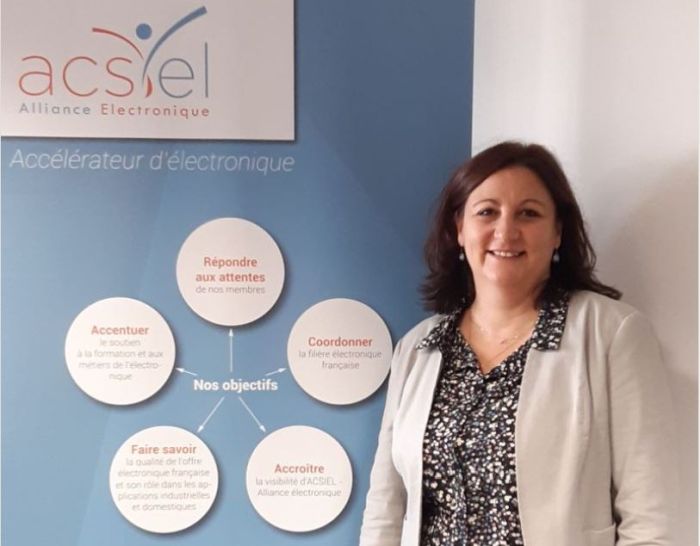Sandrine Beaufils nommée déléguée générale adjointe d’Acsiel Alliance Electronique