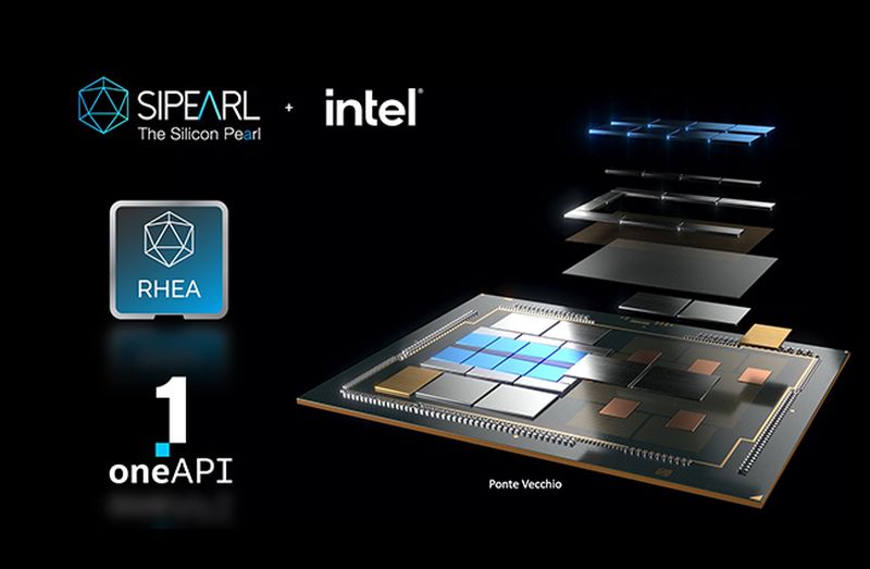 Supercalculateur exascale européen : partenariat entre le Français SiPearl et Intel