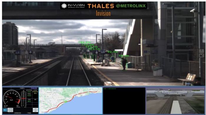 Thales fait progresser les technologies autonomes dans le ferroviaire