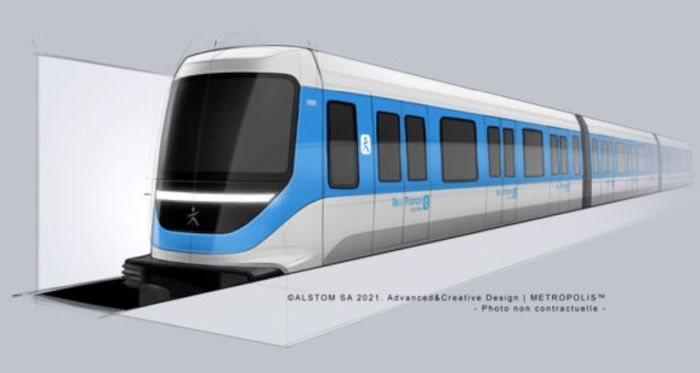 Alstom remporte le contrat du système de métro 100% automatique de la ligne 18 du futur métro francilien