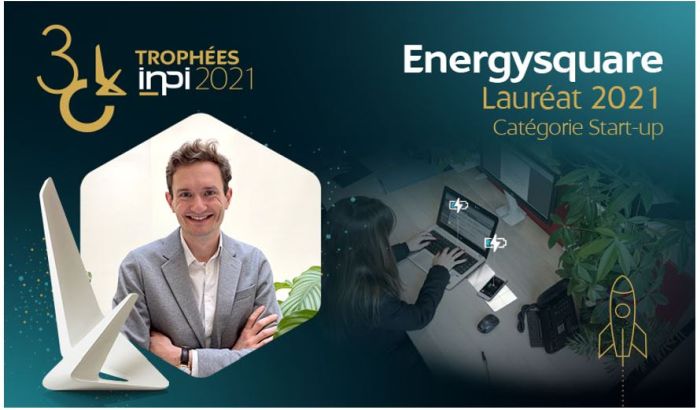 Recharge sans fil : la start-up Energysquare lauréate des Trophées INPI 2021