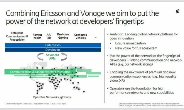 Ericsson rachète l’Américain Vonage pour 6,2 milliards de dollars