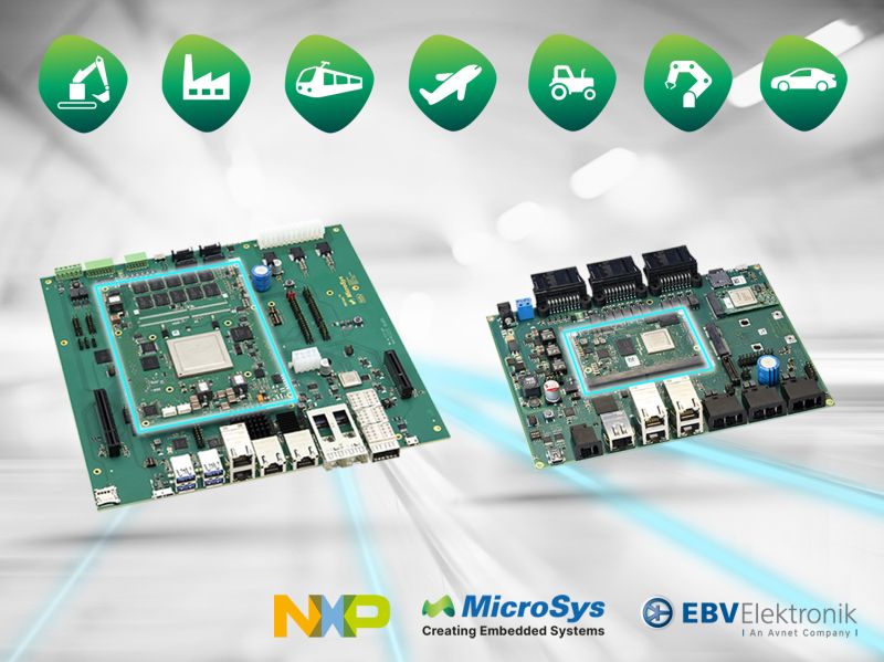 Modules processeurs : EBV Elektronik étend la distribution de MicroSys à l’Europe