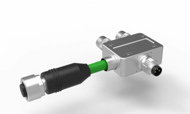 Un boîtier de distribution M8/M12 simplifie les solutions de câblage dans l’industriel et le ferroviaire