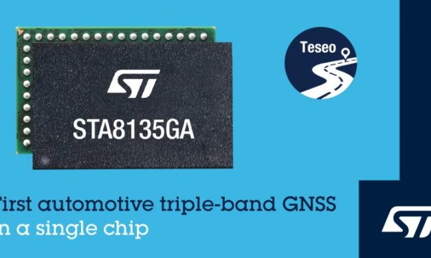 Automobile : une seule puce suffit pour une réception GNSS triple bande