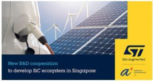 ST développe l’écosystème SiC à Singapour en collaborant avec l’IME de l’agence A*STAR
