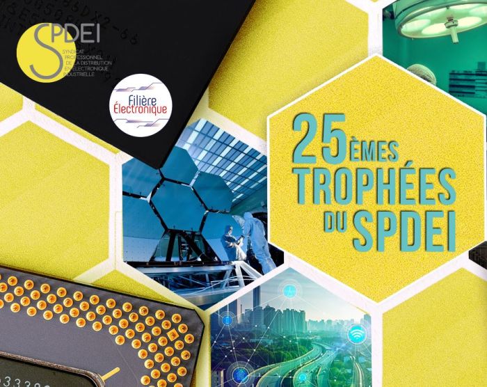 25e Trophées du SPDEI : les distributeurs récompensent 24 fabricants
