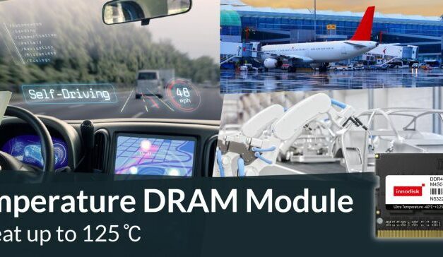 Les modules mémoires Dram DDR4 d’Innodisk résistent aux environnements (très) sévères