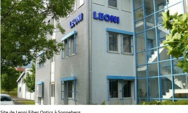 Leoni cède deux activités dans les fibres optiques spécialisées