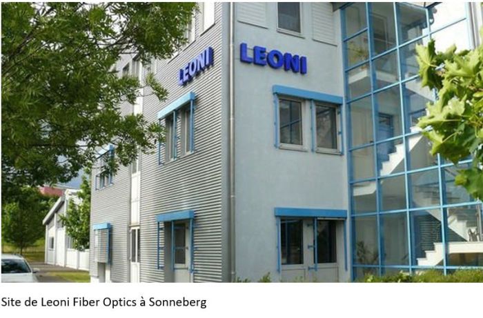 Leoni cède deux activités dans les fibres optiques spécialisées