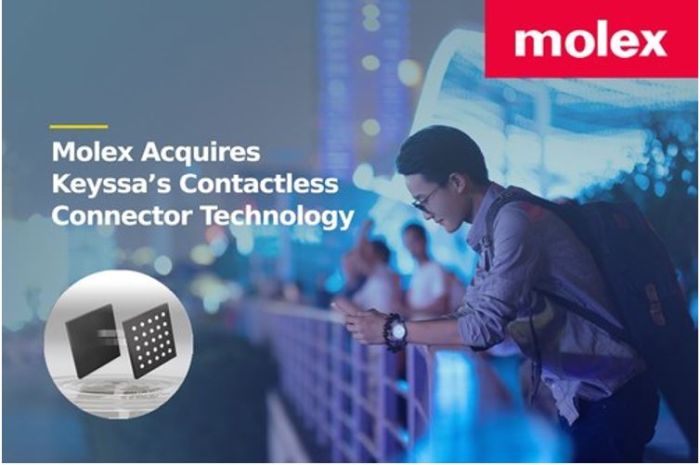Molex acquiert la technologie de connecteurs sans contact de Keyssa