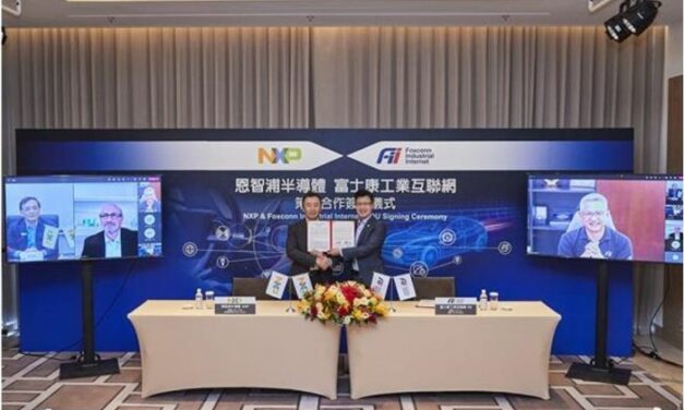 NXP noue un partenariat stratégique avec Foxconn dans l’automobile