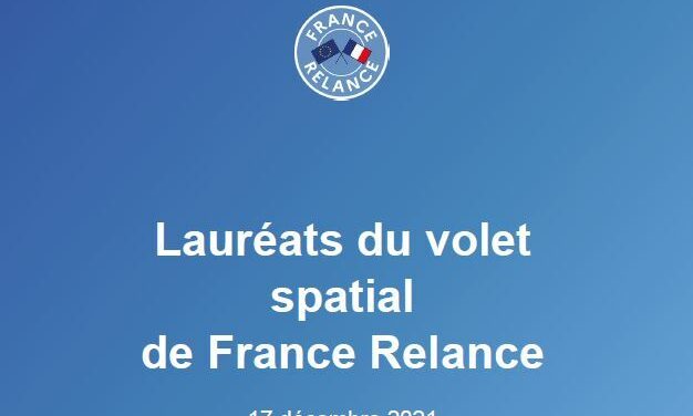 Trois nouveaux lauréats pour le programme « Next Space » de France Relance