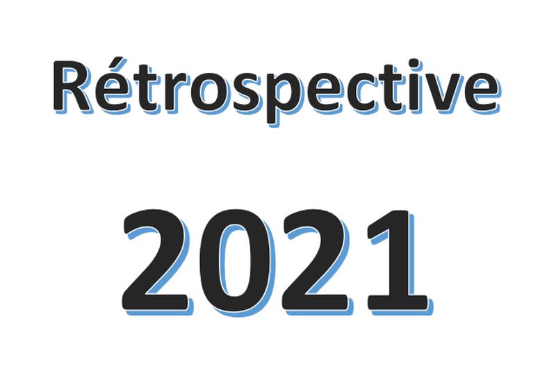 Rétrospective 2021 : retour sur une année hors norme