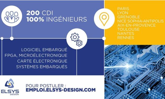 Elsys Design prévoit de recruter 200 ingénieurs en 2022