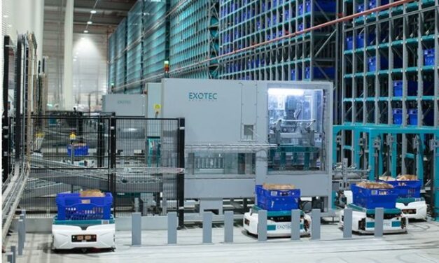 Robotique logistique : le Nordiste Exotec lève 335 millions de dollars