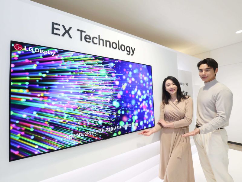 LG Display promet des écrans Oled 30% plus lumineux
