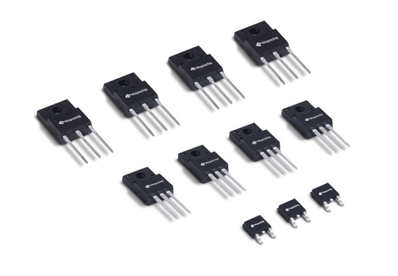 Les transistors Mosfet haute tension de Magnachip montent en gamme