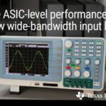 L’amplificateur tampon devient une alternative aux Asic dans les oscilloscopes
