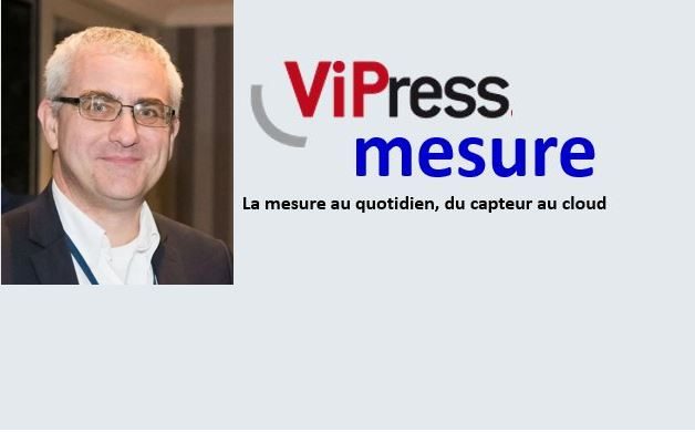 ViPress.net lance ViPress-Mesure.net, premier quotidien consacré à la mesure industrielle, du capteur au cloud