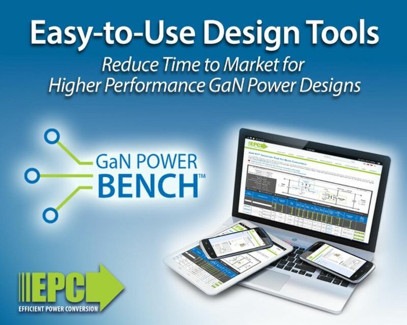 EPC aide les concepteurs de solutions de puissance à passer au GaN
