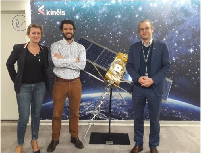 Kinéis, Loft Orbital et Ternwaves lancent un laboratoire de radio logicielle en orbite pour accélérer l’accès à l’Espace