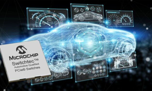 Microchip lance les premiers commutateurs PCIe Gen 4 qualifiés pour l’automobile