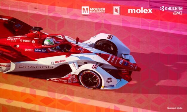Mouser poursuit son partenariat avec la Formule E
