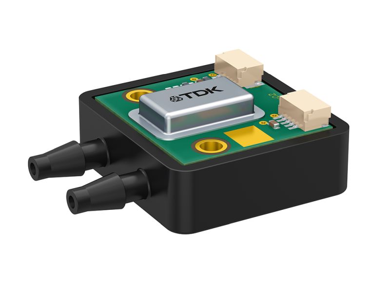 TDK améliore les performances de ses transmetteurs de pression compacts