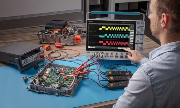 Tektronix lance la série B de ses oscilloscopes MSO 5