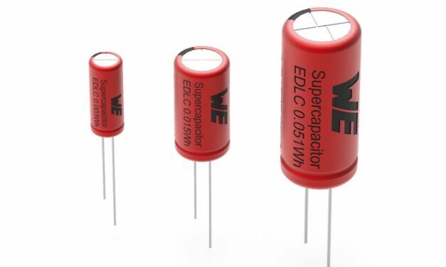 Würth Elektronik aide les concepteurs à mieux utiliser les supercondensateurs