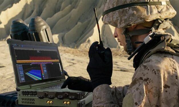 Analyseur de spectre en temps réel pour les militaires