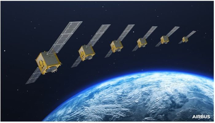 Airbus valide la conception préliminaire des satellites Galileo de deuxième génération