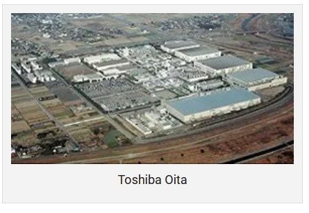 Rétablissement complet de l’usine de Toshiba à Oita