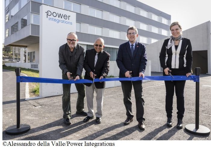 Power Integrations ouvre un centre industriel en Suisse
