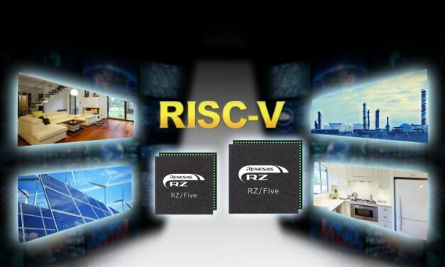 Renesas lance ses premiers processeurs RISC-V 64 bits