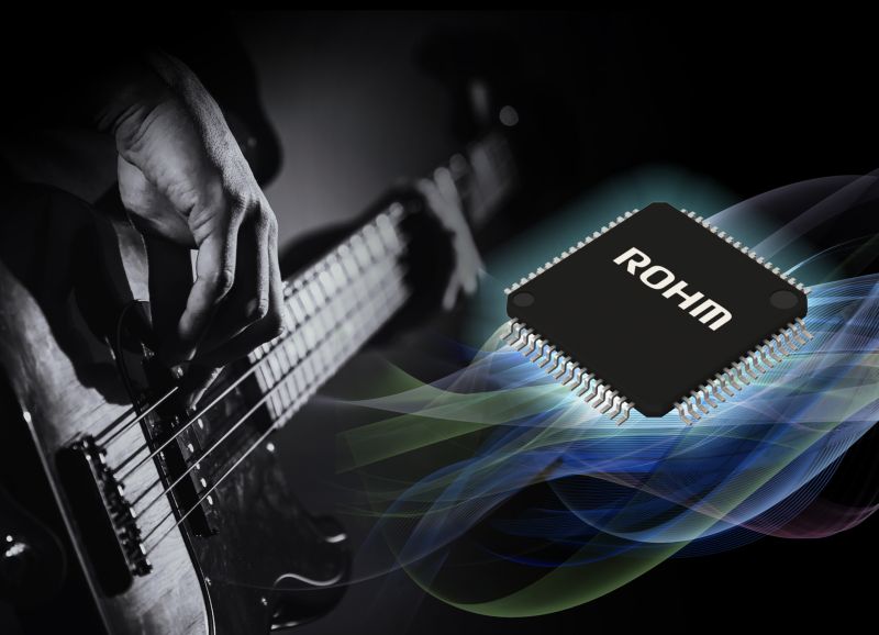 Rohm veut démocratiser ses CNA 32 bits audio haut de gamme