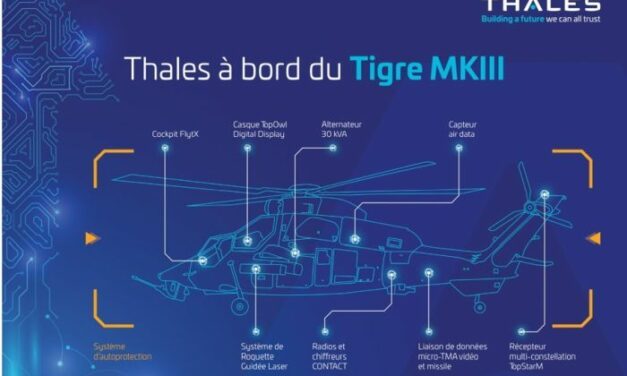 La France et l’Espagne lancent le programme de modernisation de l’hélicoptère Tigre