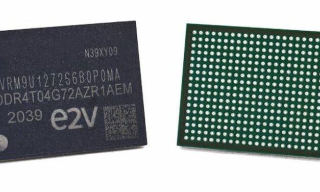 Teledyne e2v propose des mémoires DDR4 haute densité pour le spatial
