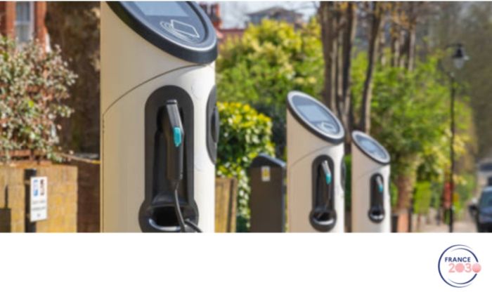 France 2030 : appel à projets pour stations de recharge haute puissance pour véhicules électriques