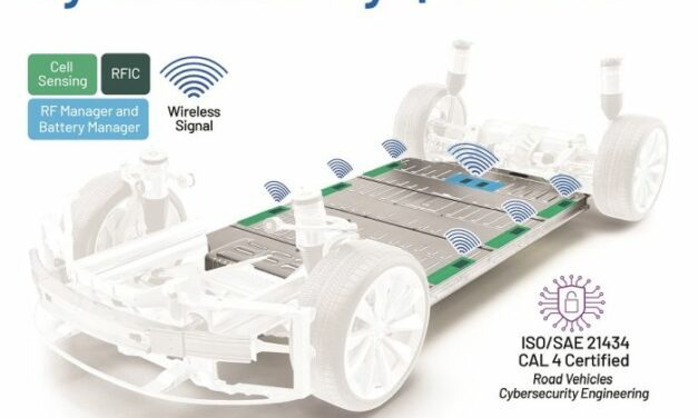 Le système de gestion de batterie sans fil d’Analog Devices adoubé en matière de cybersécurité automobile