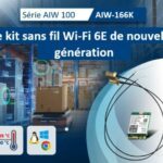 Advantech commercialise un kit Wi-Fi 6E pour applications industrielles