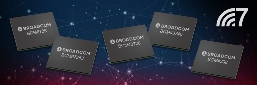 Broadcom anticipe le Wi-Fi 7 et lance ses premiers circuits dédiés